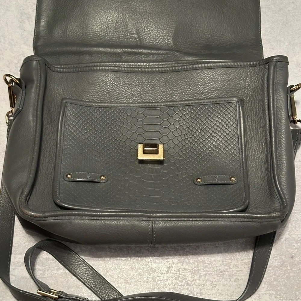 GIGI New York Hayden Satchel EUC - Picture 5 of 7
